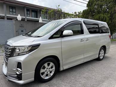 Toyota Alphard 240S C PACKAGE in Old Klang Road, KUL