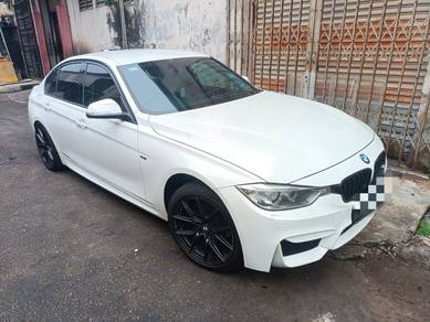 BMW 320i 20i (CBU) in Kepong, KUL