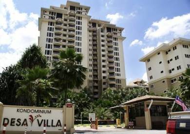Condominium For Auction in Desa Villa