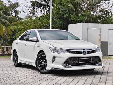 2015 Toyota Camry HYBRID