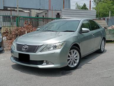 Toyota Camry V in Jalan Kuching, KUL