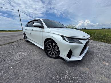 Toyota Vios G in Bagan Jermal, PNG