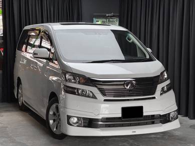 Toyota Vellfire V L-EDITION in Batu Caves, SGR