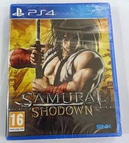 PS4 PS5 Game Samurai Shodown Showdown Show down