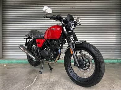 Brixton Cafe Racer 150i