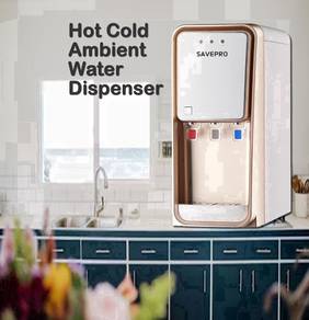 Water Filter Dispenser Penapis Air Hot Cold Suam