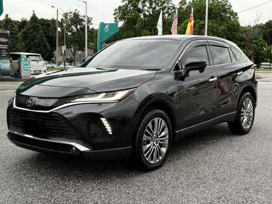 Toyota Harrier Z LEATHER PACKAGE in Cheras, SGR