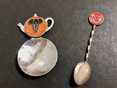 Vintage Spoons -Chile & Hwange Safari Lodge Africa