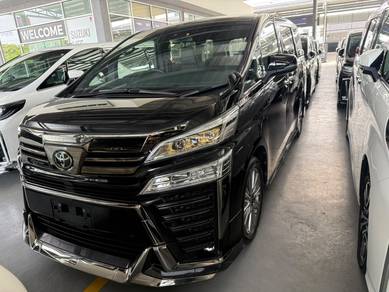 Toyota Vellfire GOLDEN EYES II in Bangi, SGR