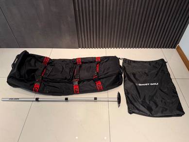 (Like New 9.9/10) GHOST AWOL Golf Travel Bag
