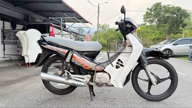 Modenas Kriss 100