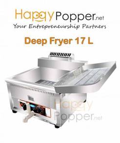 17 L liter Auto Deep Fryer Gas dapur Ayam Gunting