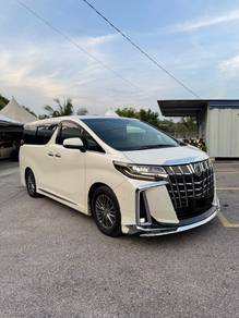 2021 Toyota Alphard EXECUTIVE LOUNGE
