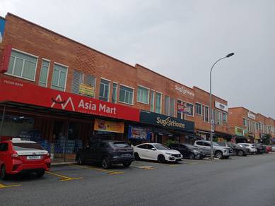 Shop lot For Sale in Shah Alam,SGR