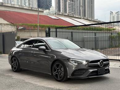 Mercedes Benz CLA35 35 AMG in City Centre, KUL