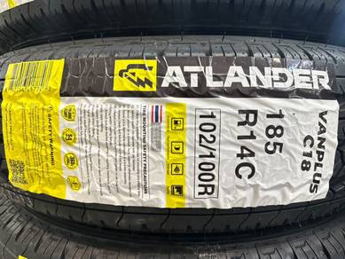 185R14 Atlander VanPlus C18 Thailand 2026 Tayar