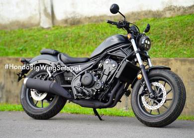 Honda Rebel 500