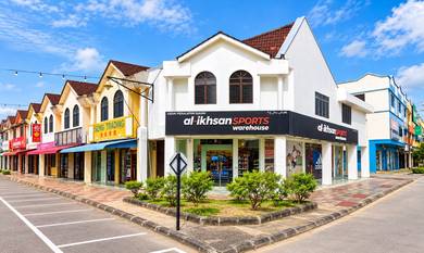 Shop lot For Sale in Rompin,PHG