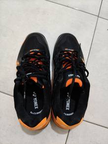Yonex Badminton Shoe 9uk (43) Black Orange