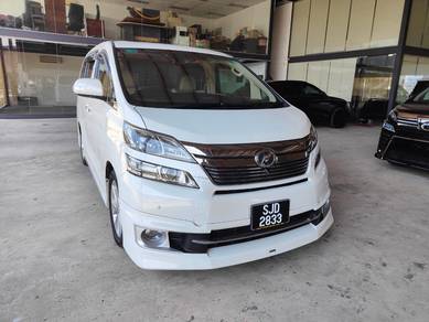 Toyota Vellfire V in Kota Kinabalu, SBH