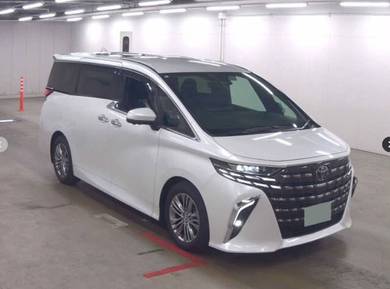 Toyota Alphard Z in Georgetown, PNG