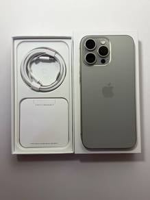 iPhone 15 Pro Max 1TB Natural Titanium | Fullset