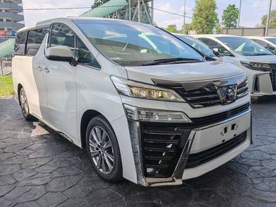 Toyota Vellfire ZA in Kajang, SGR