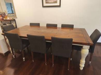 Solid Wood Table and Chair set