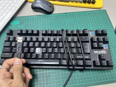 Armaggeddon MKA-2C Mechanical Gaming Keyboard