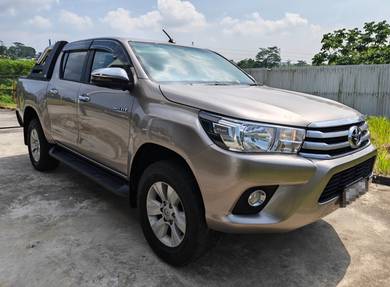 Toyota Hilux G in Pasir Gudang, JHR
