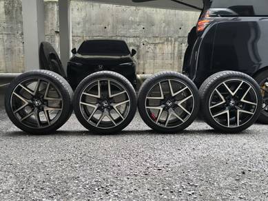 Honda Civic Fl1 Original Rim and Tyres For Sale
