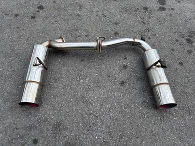 No 15-1-5 Fairlady Z33 350Z Aftermarket Exhaust