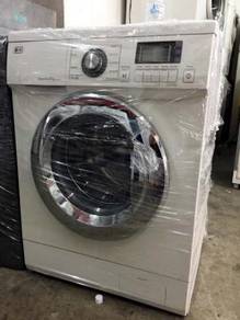 8kg Front LG Mesin Basuh Machine Washing Auto Load