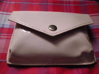 pink coin bag 粉紅零錢包