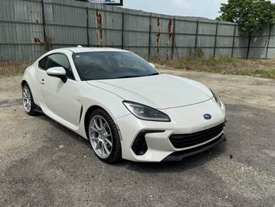 2021 Subaru BRZ MANUAL