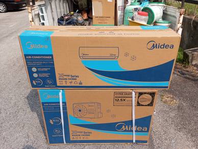 Midea 1.5hp Non Harga Siap Pasang Aircond BG326