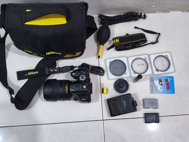 Nikon d5200 + 18140 VR