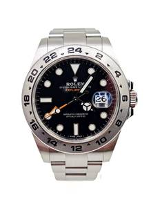 Rolex Explorer 2 Black 216570