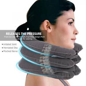 Air Inflatable Cervical Collar Neck Support Pillow