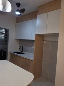 kitchen cabinet counter table
