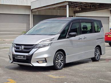 Nissan Serena HYBRID PREMIUM HIGHWAY STAR in Johor Bahru, JHR