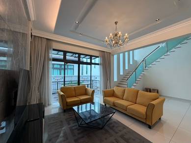 Semi-Detached House For Rent in Iskandar Puteri,JHR