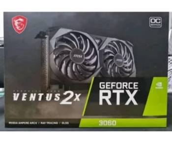 MSI GEFORCE RTX 3060  VENTUSx2