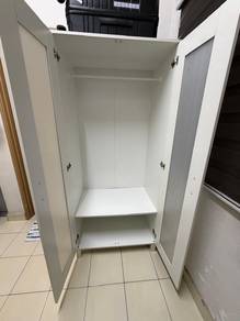 IKEA wardrobe untuk dujual