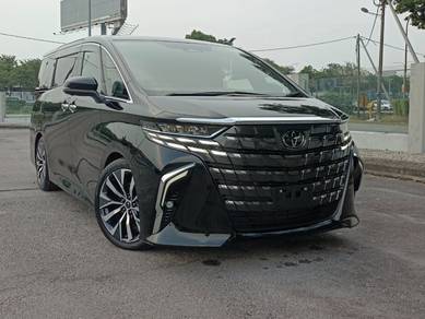 2023 Toyota Alphard Z
