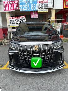 Toyota Alphard S TYPE GOLD in Kajang, SGR