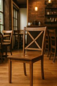 Cross X Chair