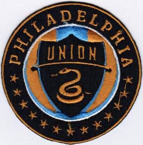 Philadelphia Union Major League Soccer MLS Patch