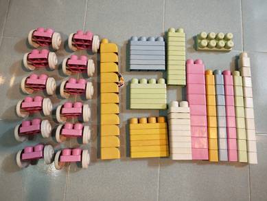 MIJOY Rice Husk Toy Block