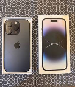 iPhone 14 Pro 256GB Space Black (Original Box)
